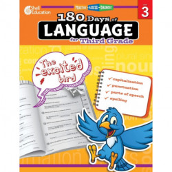 180 Days™: Language for Third Grade: Practice, Assess, Diagnose