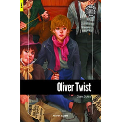 Oliver Twist - Foxton Reader Level-3 (900 Headwords B1) with free online AUDIO
