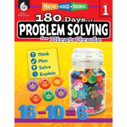 180 Days™: Problem Solving for First Grade: Practice, Assess, Diagnose