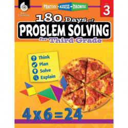 180 Days™: Problem Solving for Third Grade: Practice, Assess, Diagnose