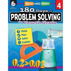 180 Days™: Problem Solving for Fourth Grade: Practice, Assess, Diagnose