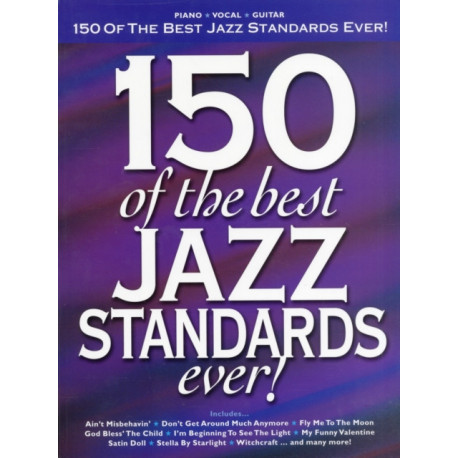 150 Of The Best Jazz Standards Ever