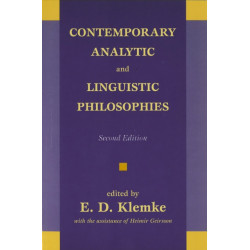 Contemporary Analytic and Linguistic Philosophies