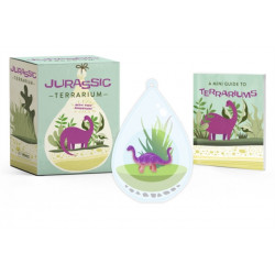 Jurassic Terrarium: With tiny dinosaur!