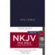 NKJV, Pew Bible, Large Print, Hardcover, Blue, Red Letter, Comfort Print: Holy Bible, New King James Version