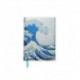 Hokusai: The Great Wave (Foiled Pocket Journal)
