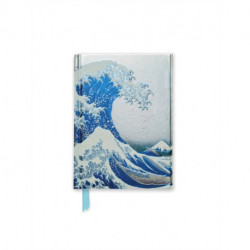 Hokusai: The Great Wave (Foiled Pocket Journal)