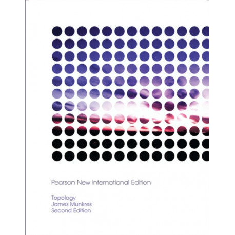 Topology: Pearson New International Edition