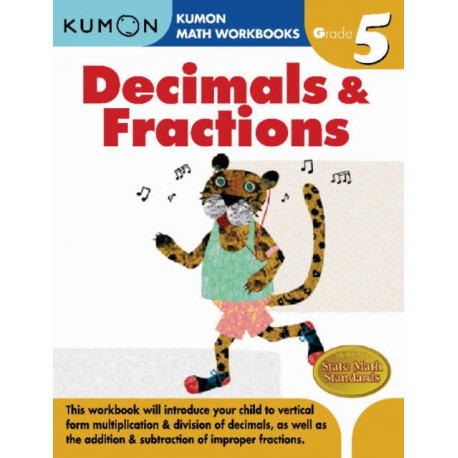 Kumon Grade 5 Decimals & Fractions