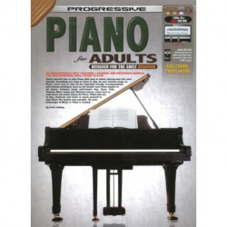 Progressive Piano for Adults: With Poster