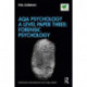 AQA Psychology A Level Paper Three: Forensic Psychology: Forensic Psychology