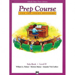 ALFRED PREP COURSE SOLO BOOK LEVEL D