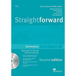 Straightforward 2nd Edition Elementary + eBook Student's Pack