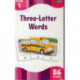 3 Letter Words (Flash Kids Flash Cards)