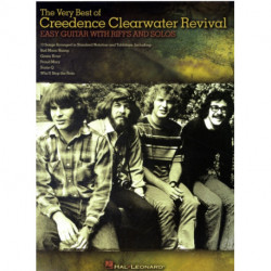 The Very Best of Creedence Clearwater Revival: Easy Guitar with Riffs and Solos