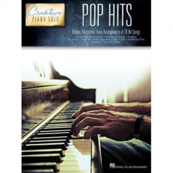 Pop Hits - Creative Piano Solo: Unique, Distinctive Piano Arrangements of 20 Hit Songs