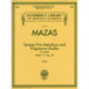 75 Melodious and progressive Studies Complete: 75 Melodious and Progressive Studies Op.36 Complete