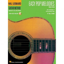 Easy Pop Melodies - Third Edition: Play the Melodies of 20 Pop and Rock Songs