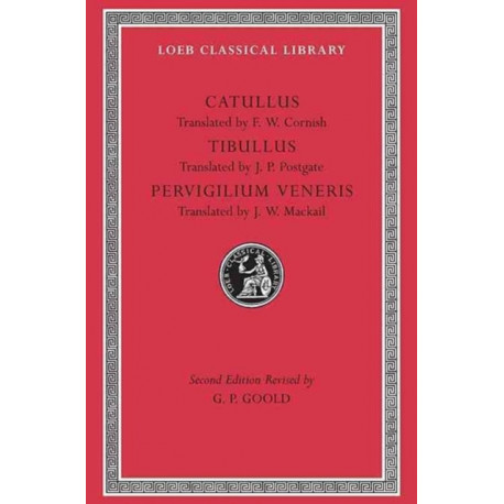 Catullus. Tibullus. Pervigilium Veneris