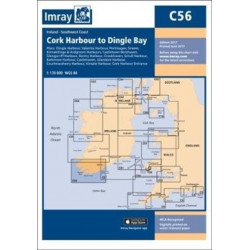Imray Chart C56: Cork Harbour to Dingle Bay