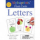 Alphaprints: Wipe Clean Flash Cards Letters