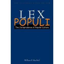 Lex Populi: The Jurisprudence of Popular Culture