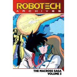 Robotech Archives: Macross Saga Volume 3
