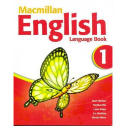 Macmillan English 1 Language Book