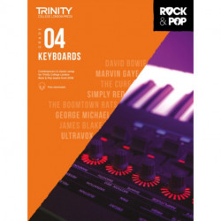 Trinity College London Rock & Pop 2018 Keyboards Grade 4