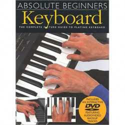 Absolute Beginners: Keyboard + DVD