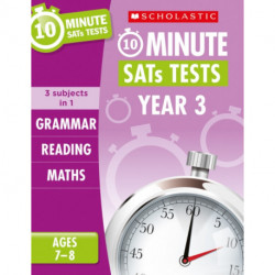 Grammar, Reading & Maths 10-Minute Tests Ages 7-8