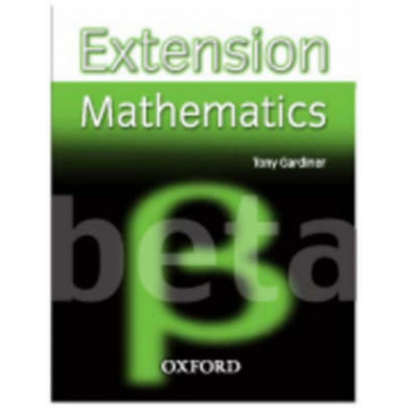 Extension Mathematics: Year 8: Beta