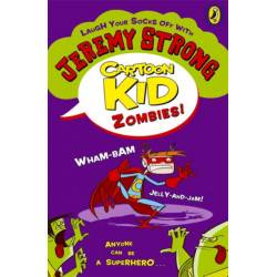 Cartoon Kid - Zombies!