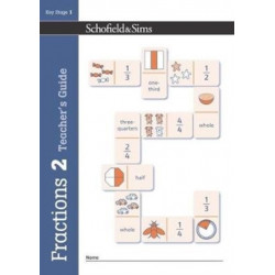 Fractions, Decimals and Percentages Book 2 Teacher's Guide (Year 2, Ages 6-7)