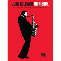 John Coltrane - Omnibook: For C Instruments