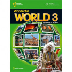 Wonderful World 3 with Pupil's CD-ROM