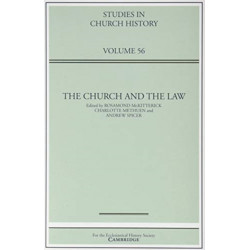 The Church and the Law: Volume 56