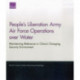 People's Liberation Army Air Force Operations over Water: Maintaining Relevance in China's Changing Security Environment