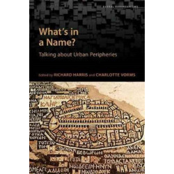 What's in a Name?: Talking About Urban Peripheries