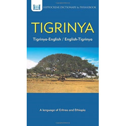 Tigrinya-English/ English-Tigrinya Dictionary & Phrasebook