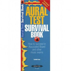 Aural Test Survival Book, Grade 4 (Rev. Edition)