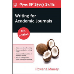 Writing for Academic Journals 4e