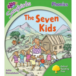 Oxford Reading Tree: Level 2: More Songbirds Phonics: The Seven Kids
