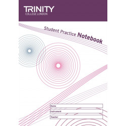 Student Practice Notebook: General Musicianship Texts