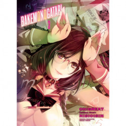 Bakemonogatari (Manga), volume 3