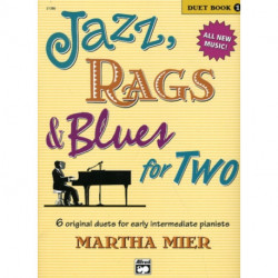 Jazz, Rags & Blues for 2 Book 1