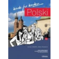 Polski Krok po Kroku 2 - Student's Textbook + MP3 audio download + e-coursebook