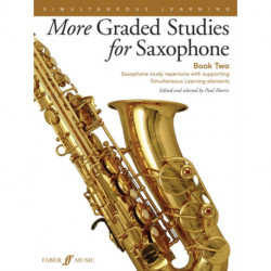 More Graded Studies for Saxophone Book Two