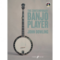The The Contemporary Banjo Player: A progressive tutor for the modern bluegrass banjo player