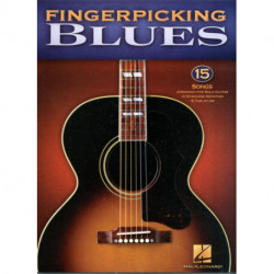 Fingerpicking Blues: 15 Songs